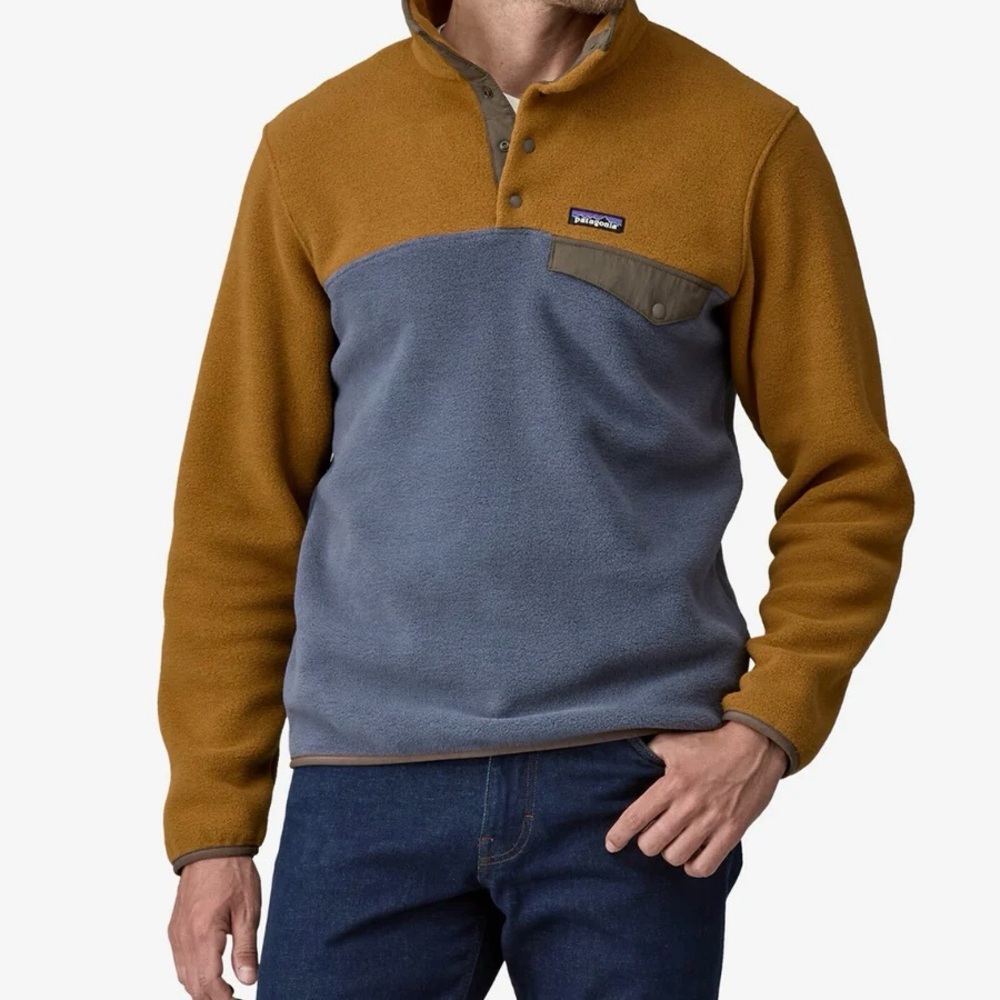 Patagonia Men's Lightweight Synchilla Snap-T Pullover